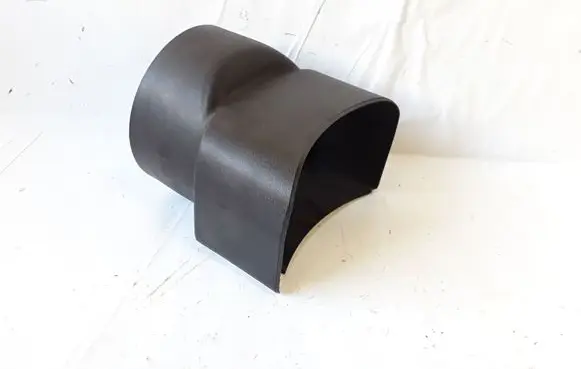 Steering wheel column trim