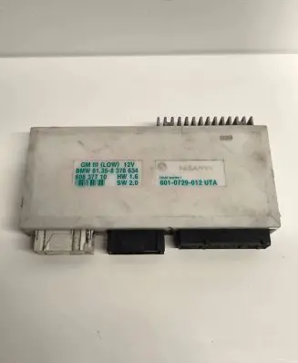 BMW 5 E39 Comfort/convenience module 61358378634 60837710
