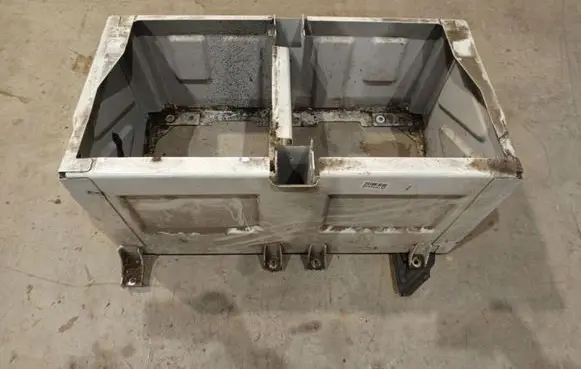 Mercedes-Benz Sprinter W906 Driver seat console base 