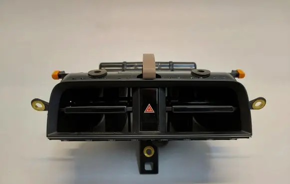 Porsche Taycan 9J1 Dash center air vent grill 9J1819111BJLK01
