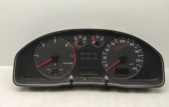 Audi A4 S4 B5 8D Speedometer (instrument cluster) 8D0919860EX 110308870001