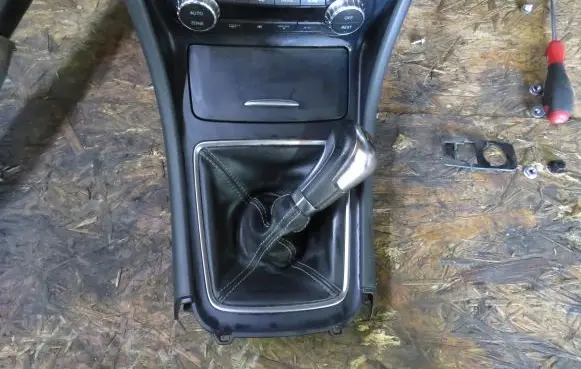 Mercedes-Benz A W176 Climate control unit