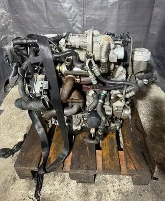 Ford Mondeo MK IV Engine swap QYBA