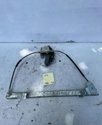 Renault Megane I Front door window regulator with motor 