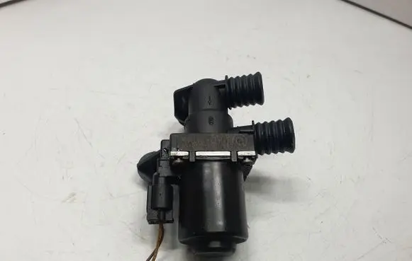 Coolant heater control valve