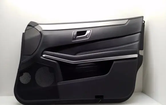 Mercedes-Benz E W212 Front door card panel trim A2125406402 A2127270888 A2127270228