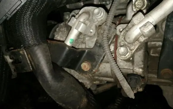 Air conditioning (A/C) compressor (pump)