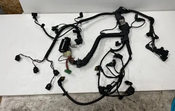 BMW 3 F30 F35 F31 Engine installation wiring loom 850789307