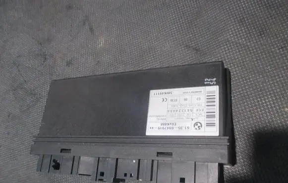 BMW 5 E60 E61 Comfort/convenience module 6947919 5WK49111 541324000