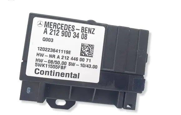 Mercedes-Benz C W204 Fuel injection pump control unit/module A2129003408