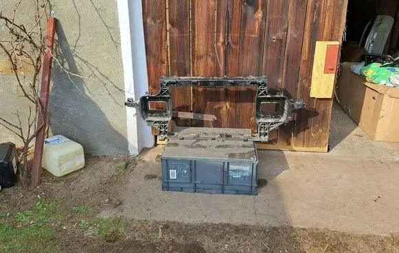 KIA EV6 Radiator support slam panel 64101CV000