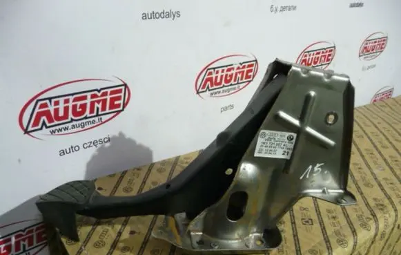 Skoda Octavia Mk2 (1Z) Brake pedal 1K1721057AL