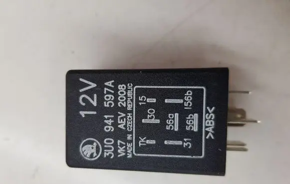 Volkswagen Sharan Light relay 3U0941597A