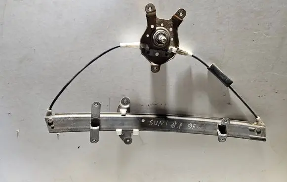 Nissan Sunny Rear door window regulator with motor