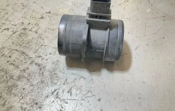 Audi A6 S6 C6 4F Mass air flow meter 0281002735 25457955 03G906461C