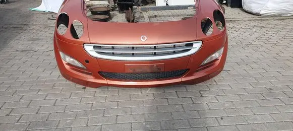 Smart ForFour I Front bumper A4548850122 A4548810101 A4548810201