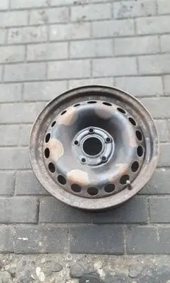 Renault Megane III R16 steel rim 