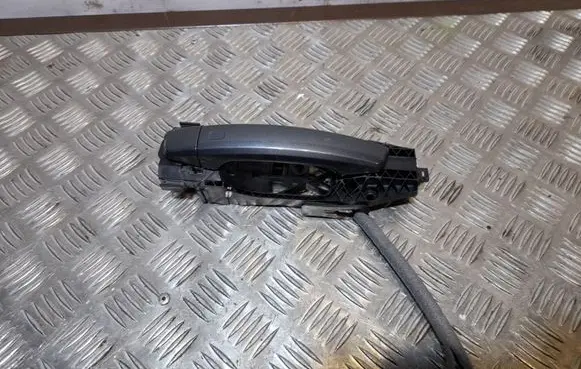 Audi A3 S3 8V Rear door exterior handle 8V0837206A 8V0837206