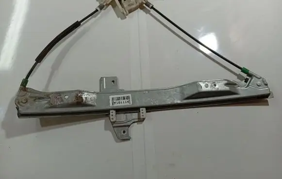 Peugeot 407 Sliding door window regulator with motor 487286720