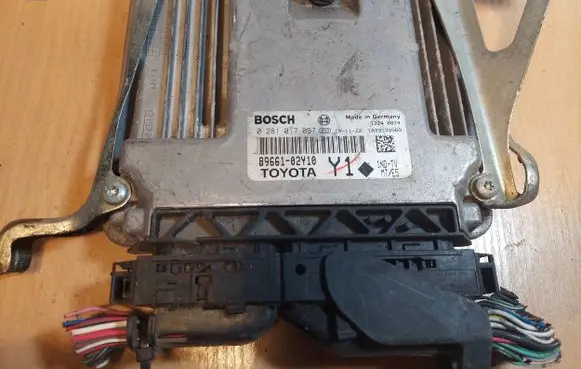 Toyota Auris E180 Engine control unit/module ECU 0281017097 89661-02Y10 1039S39968