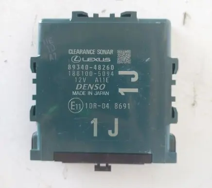 Lexus RX 450H Parking PDC control unit/module 8934048260 1881005094