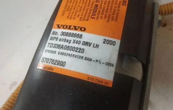 Volvo S40, V40 Seat airbag 30888668 TD336A0600220