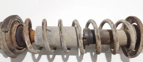Volkswagen Polo III 6N 6N2 6NF Rear coil spring