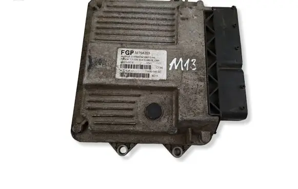 Fiat Panda 141 Engine control unit/module 51758203 7160000502