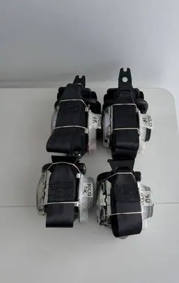Volkswagen Polo VI Set of seat belts 2G4857706F 2G4857705F 2G0857805E