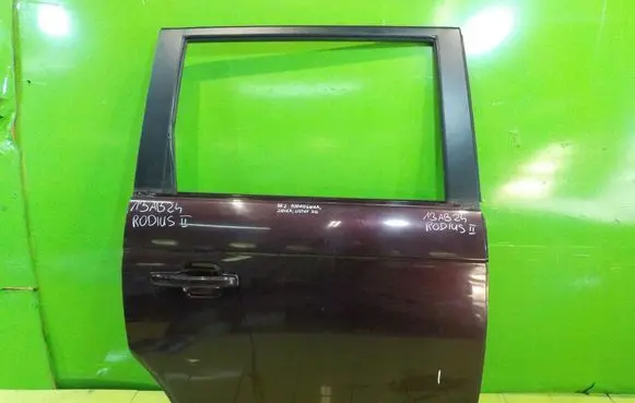 SsangYong Rodius Rear door 13AB24 A83594C3053142BDA0