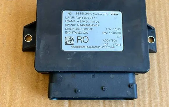 Mercedes-Benz GLS X166 Brake system control unit/module A2469014406 A2469028303 A2469003417