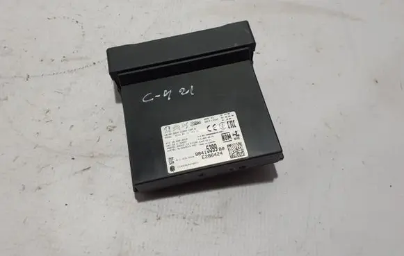 Citroen C4 III e-C4 Other control units/modules 9841539980