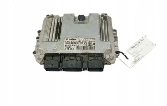 Citroen C4 I Picasso Engine control unit/module 9666986680
