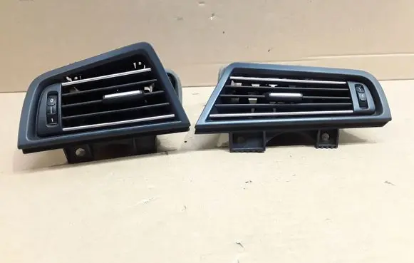 BMW 5 F10 F11 Dashboard side air vent grill/cover trim 9166883 9166889 9166884