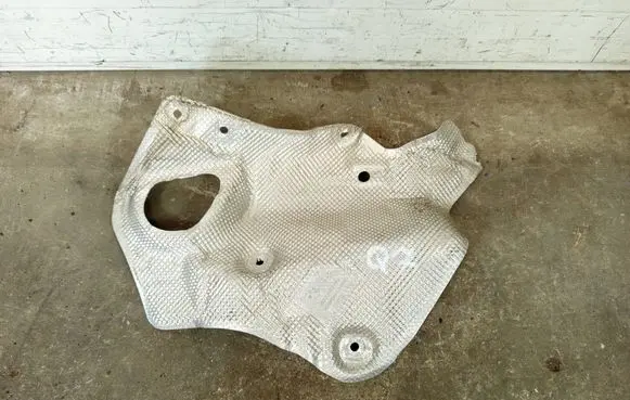 Heat shield in engine bay
