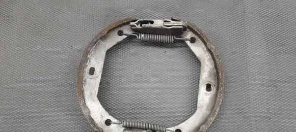 BMW 6 E63 E64 Handbrake/parking brake pads szczeki
