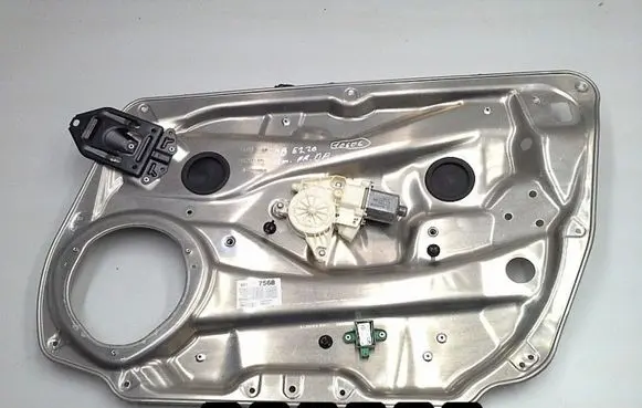 Mercedes-Benz E W212 Front door window regulator with motor 