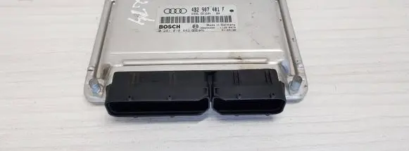 Audi A6 S6 C5 4B Engine control unit/module 4B2907401F 28SA5208 0281010443