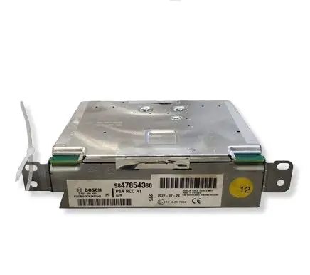 Peugeot 208 II Radio/CD/DVD/GPS head unit 9847854380 7503900497