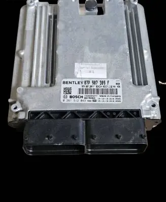 Bentley Bentayga Engine control unit/module ECU 07P907309F 0261S12043