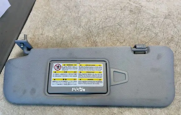 Mercedes-Benz CLS C219 Sun visor A2198100910 7J36Q04