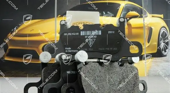 Porsche Cayman 981 Brake pads (front) 98135294882