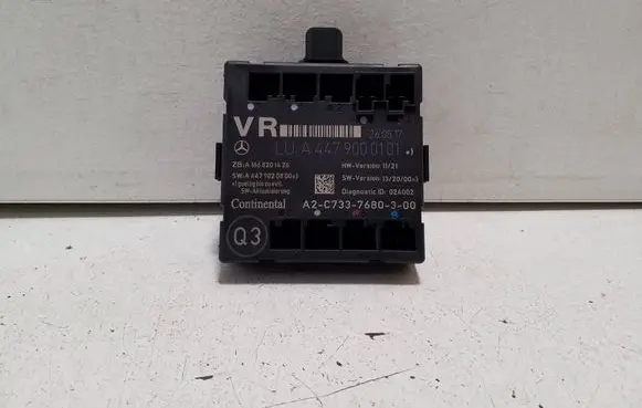 Mercedes-Benz Vito Viano W447 Door control unit/module A4479000101 A1668201426 A4479020800