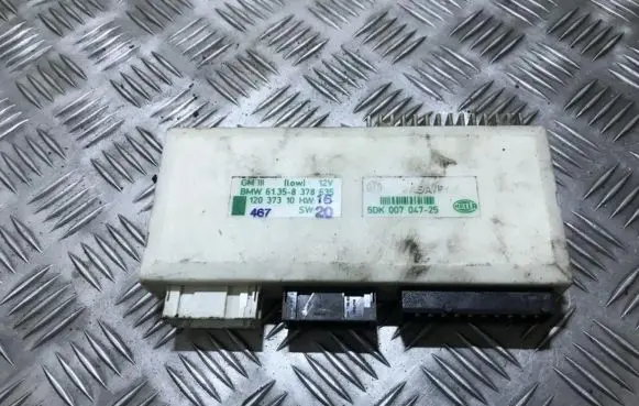 BMW 7 E38 Comfort/convenience module 61358378635 61.35-8378635