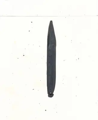Citroen C4 II Picasso Fender end trim 9677298680