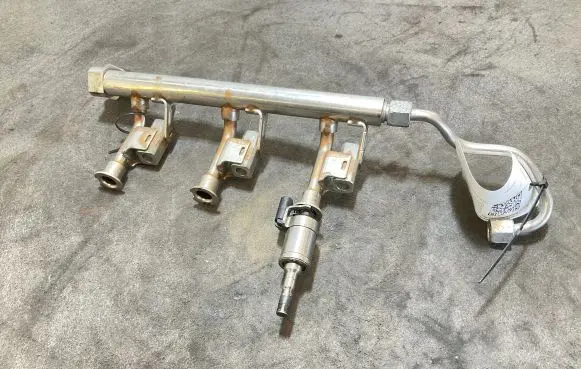 Fuel injectors set