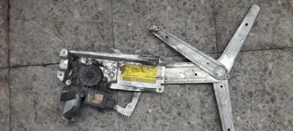 Opel Tigra A Front window lifting mechanism without motor 90520200