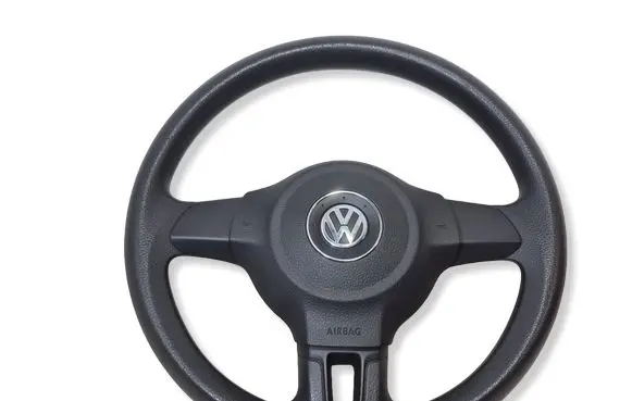 Volkswagen Golf VI Steering wheel 5K0419091H 5K0880201H
