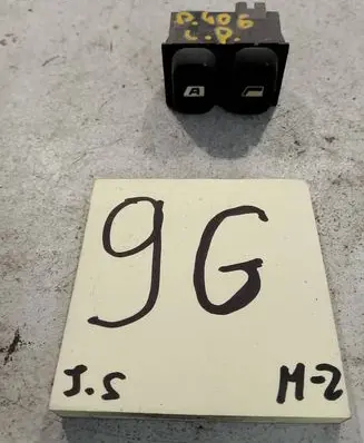 Peugeot 406 Electric window control switch 6554CF