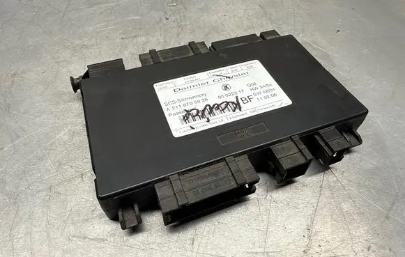 Mercedes-Benz ML W164 Seat control module A2118705026 05022317